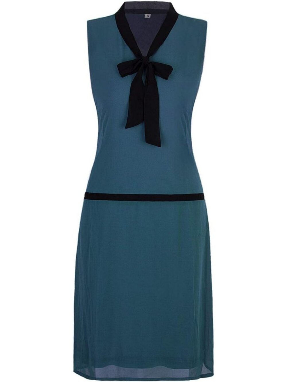 1920s Midi Flapper Dress - Drop Waist Great Gatsby Style Party Dress for Women